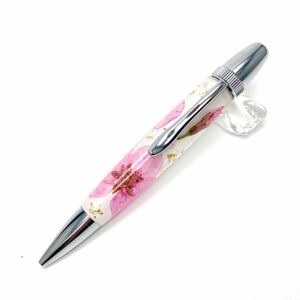 Flower Pen　フラワーペン　桜/さくら(桃色）ソメイヨシノ