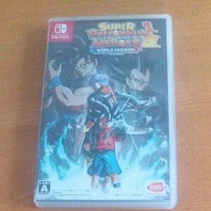 スーパードラゴンボールヒーローズ Nintendo Switch