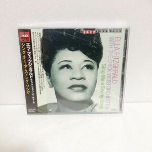 新品CD★エラフィッツジェラルド / シングミーアスィングソング★ELLA FITZGERALD イフドリームスカムトゥルー クラインムード