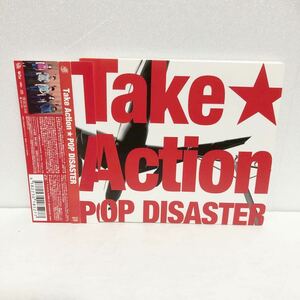 中古CD★POP DISASTER / Take Action★Disconnect ポップディザスター