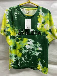 【SALE】アスレタ　グラフィック半袖プラTシャツ　O寸 緑　02347