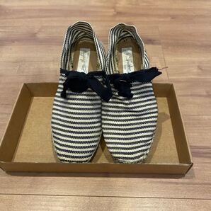 ボーダー サンダル