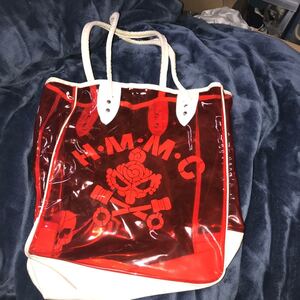 断捨離決行 最終価格ヒステリックミニ ビニールバッグ