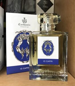 《送料無料》カルトゥージア イオ カプリ オードパルファム 100ml ※未使用・フィルム無※ #IO CAPRI EDP #フィグ #イチジク #ティーリーフ