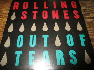 rolling stones / out of tears (USシングル送料込み!!)