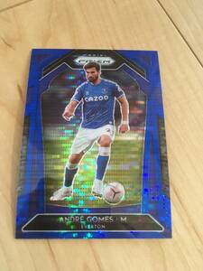 2020－21PANINI PRIZM PREMIER アンドレ・ゴメス　エバートン　シリアルボックス限定BLUE