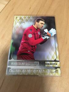 TOPPS ストヤノフ　ルドゴレツ・ラズグラド　99シリ　CHAMPIONS LEAGUE