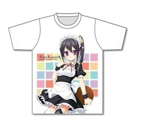 花咲ワークスプリング! 上月柑南 ハイグレードTシャツ フルグラフィックTシャツ サガプラショップ限定 フルカラー フリーサイズ