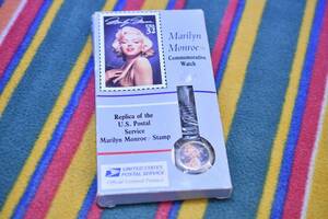 レトロ　マリリンモンロー　腕時計　marilynmonroe　commemorative　watch