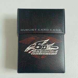 【中古品】遊戯王 ファイブディーズ 5DS デュエリストカードケース デッキケース 龍の紋章 KONAMI 希少 レア