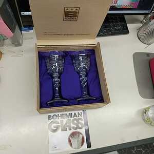 [ unused ]bohe mia pair wine glass 