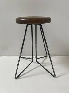  antique stool iron stool in dust real industry series antique chair chair 