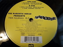 12'' THE NARCOTIC SQUAD PRESENTS / THE ILLEGAL E.P_画像2