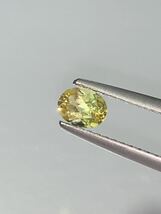 「見切り品」クリソベリルルース　0.33ct KS500-123_画像7