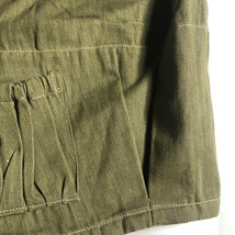 DEAD! 40's ブリティッシュアーミー パラシュート ベスト VEST BRITISH ARMY 空挺部隊 イギリス軍 GREEN DENIM グリーンデニム レア 英国軍_画像9