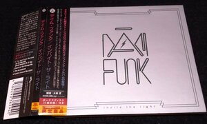 Dam-Funk / Invite The Light★国内帯(+ボーナスCD) Q-Tip Snoop Dogg Jody Watley FLEA(of レッチリ) エレクトロFUNK/HIPHOP タワレコ限定