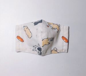 インナー 立体 大人用 柴犬1