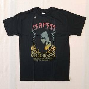 魅惑のバンドT特集! 00sデッドストック『ERIC CLAPTON(エリック・クラプトン) / ONE NIGHT ONLY』半袖Tシャツ ブラック サイズM／ロックT