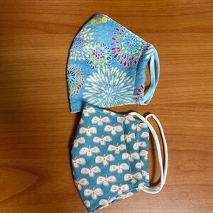 立体インナーマスク ハンドメイド 児童用セット