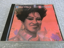 ★即決 廃盤CD Celia Cruz La Candela セリア・クルース キューバ ラテン サルサの女王 80s 人気盤_画像1