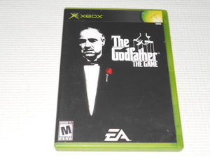 xbox*THE GODFATHER THE GAME overseas edition * box attaching * instructions attaching * soft attaching 