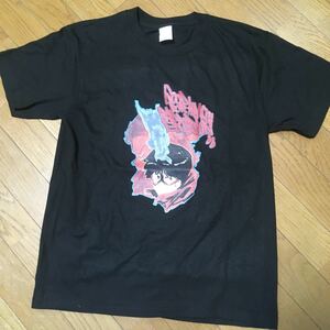 Jun Inagawa AKIRA Tシャツ　ジュン　イナガワ　イラスト　大友克洋　コラボ　金田　鉄雄　ビンテージ 古着