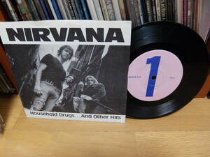 NIRVANA 500 sheets limitation 7 -inch 4 bending entering rare!