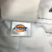 【人気】Dickies/ディッキーズ チェック柄 ハーフパンツ コットン100％ グレー系 サイズ30/S2169_画像7