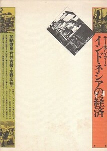 ●「インドネシアの経済」テー・キアン・ウィー（めこん） 加納啓良＋村井吉敬＋水野広佑・訳