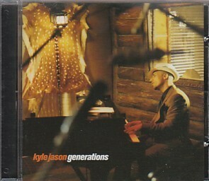 ●輸入盤CD「generations」Kyle Jason／カイル・ジェイソン US盤（Columbia CK67973）New Classic Soul大名盤！