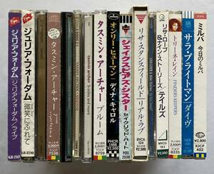 洋楽　女性アーティスト　ジャンクCD 16タイトル +メモラビリア　セット