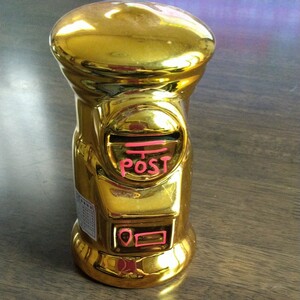 貯金箱 金 ポスト 貯金箱