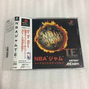 PS NBA jam to-na men to edition 