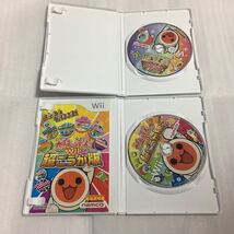 Wii 太鼓の達人＋2代目＋3代目＋決定版＋超ごうか版 5本セット_画像3