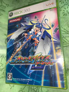 Xbox360 オトメディウスG ゴージャス! 特典カード、テレカ付 新品未開封 吉崎観音