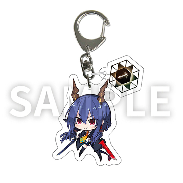 Arknights アークナイツ 明日方舟 アクリルキーホルダー チェン Chen 紅シャケ Yostar アクキー