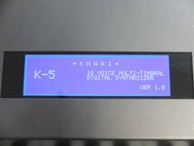 都内手渡しOK メンテ済み動作品 美品 KAWAI K5改 新品LED液晶 新品バッテリー おまけ付き_画像5