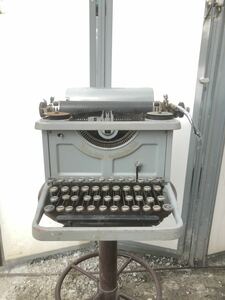 Aspeed Japan data machine corporation typewriter antique Vintage retro Vintage 