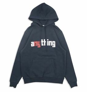 aNYthing HOODIE (NAVY)（＾∇＾）