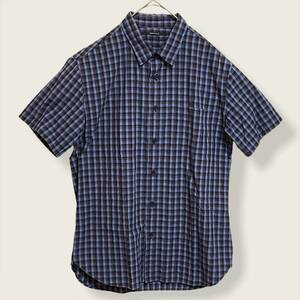 AMERICAN RAG CIE рубашка с коротким рукавом проверка размер 1 American Rag Cie б/у одежда used