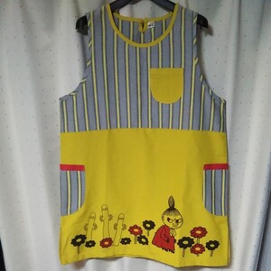 保育士 介護 エプロン ムーミン リトルミィ MOOMIN