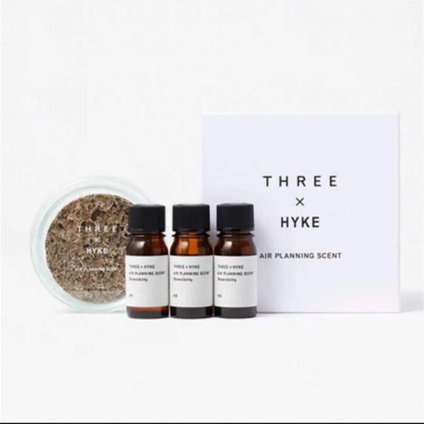 【新品】THREE×HYKE AIR PLANNING SCENT