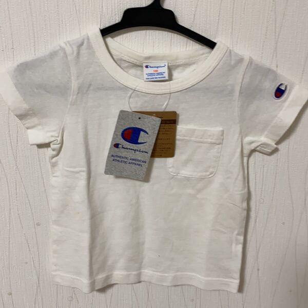 新品 Champion 半袖Tシャツ100cm