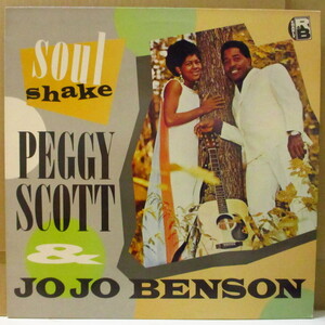 PEGGY SCOTT ＆ JO JO BENSON-Soulshake (UK Orig.LP/CRB-1122)