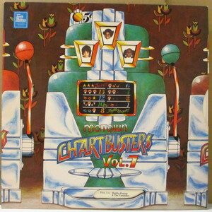 V.A.-Motown Chartbusters Vol.7 (UK Orig.LP/Rotating CVR)