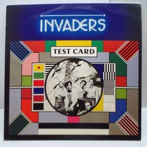 INVADERS， THE-Test Card (UK Orig.LP)