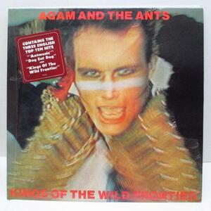 ADAM AND THE ANTS-Kings Of The Wild Frontier (US Orig.LP)