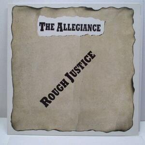 ALLEGIANCE， THE-Rough Justice (German Orig.LP)