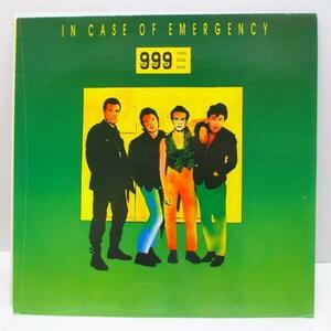 999-In Case Of Emergency (UK Orig.LP)