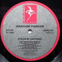 GRAHAM PARKER -Struck By Lightning (UK Orig.LP)_画像3